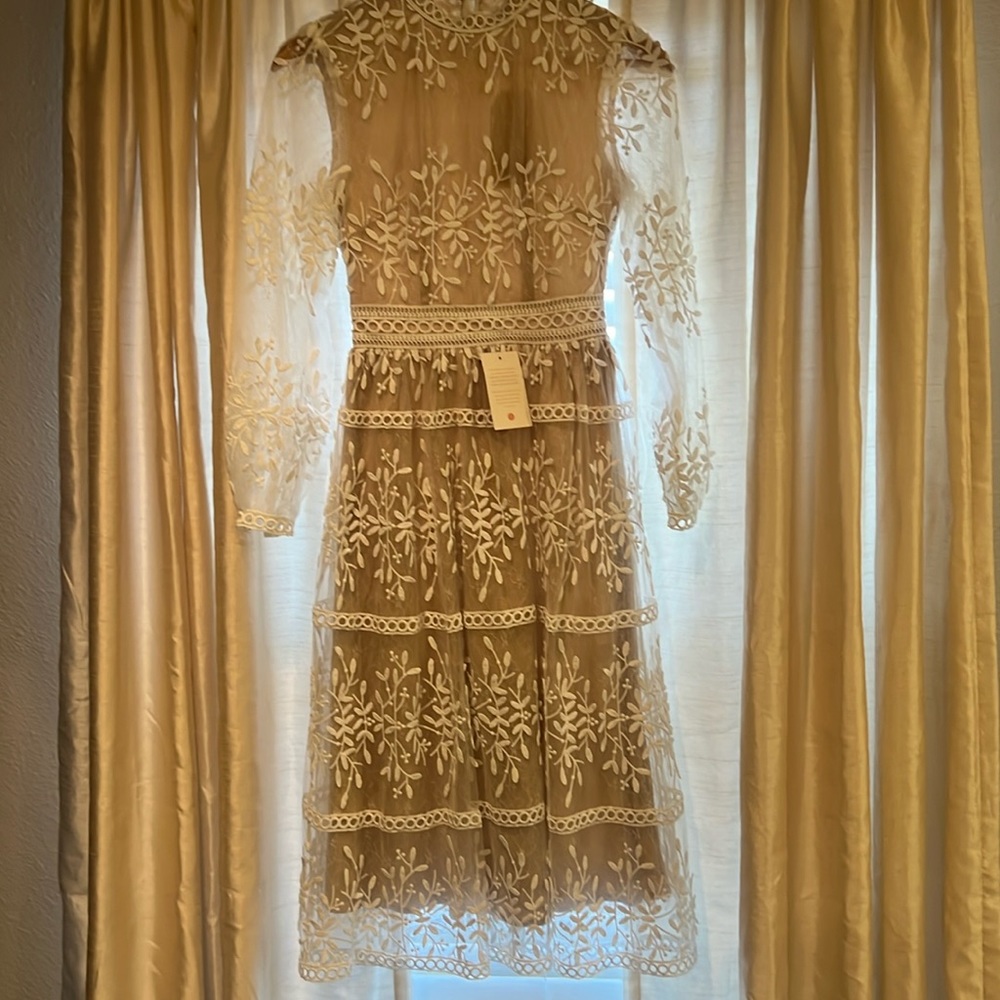 Ivy city co xxs dress. New with tags.